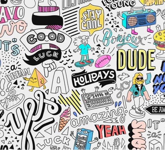 OMY. ΡΟΛΟ ΧΑΡΤΙ ΓΙΓΑΣ ΓΙΑ ΖΩΓΡΑΦΙΚΗ “ΓΚΡΑΦΙΤΙ” - Παιχνίδια - Ίαμβος