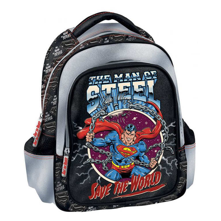 Τσάντα νηπίου πλάτης 225791 SUPERMAN Graffiti