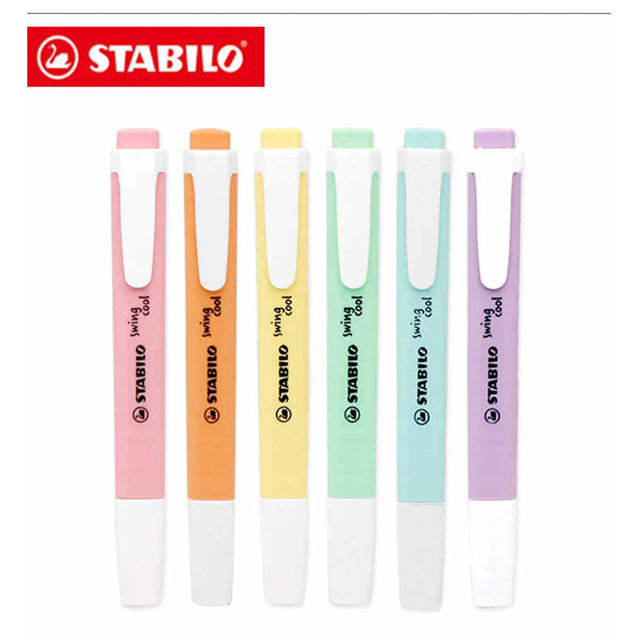 STABILO ΥΠΟΓΡΑΜΜΙΣΗΣ SWING Pastel 275 4mm