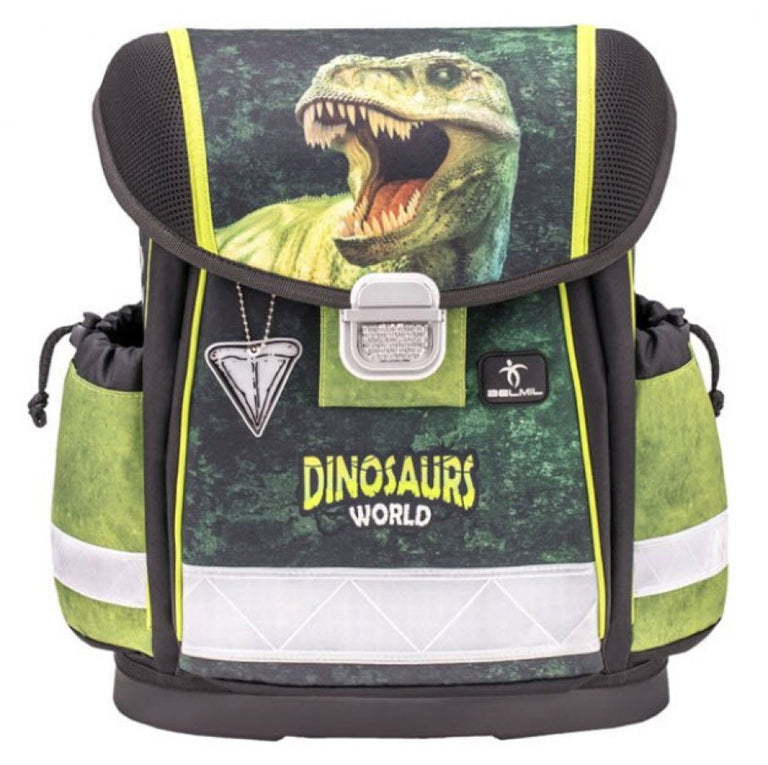 Σχολική Τσάντα Δημοτικού Dinosaur World 2 Belmil