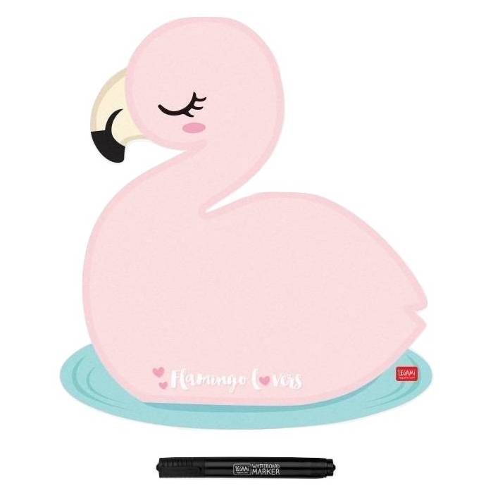 ΜΑΓΝΗΤΙΚΟΣ ΠΙΝΑΚΑΣ ΦΛΑΜΙΝΓΚΟ LEGAMI - Δώρα - Ίαμβος