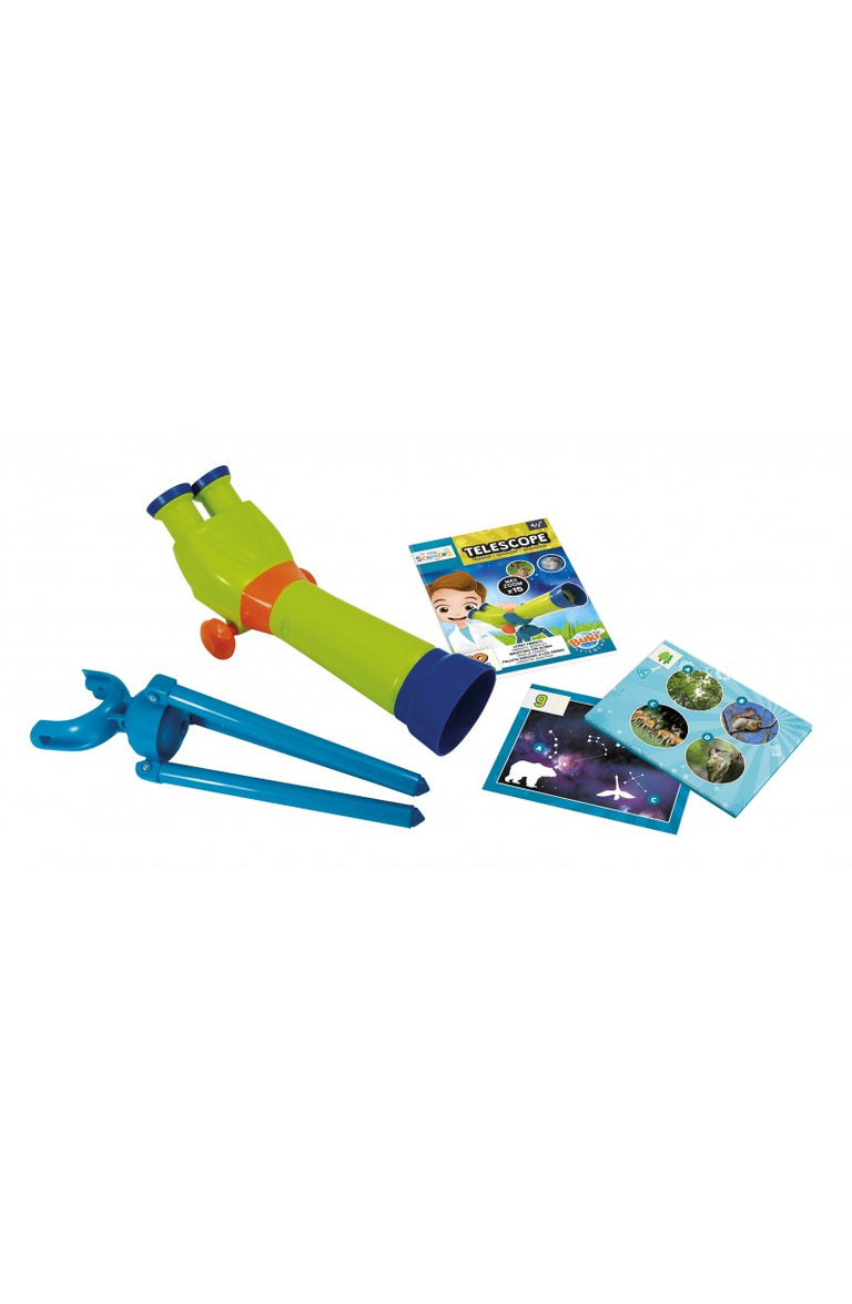 BUKI ΤΗΛΕΣΚΟΠΙΟ ΖΟΟΜ Χ15 ΗΛΙΚΙΑ 4+