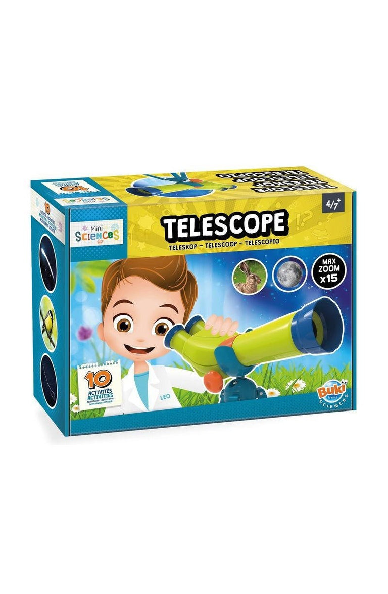 BUKI ΤΗΛΕΣΚΟΠΙΟ ΖΟΟΜ Χ15 ΗΛΙΚΙΑ 4+