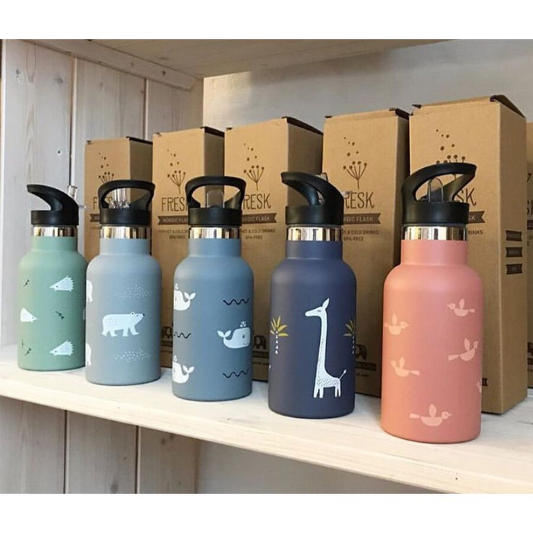 ΑΝΟΞΕΙΔΩΤΟΣ ΘΕΡΜΟΣ FRESK GIRAFFE 350ml