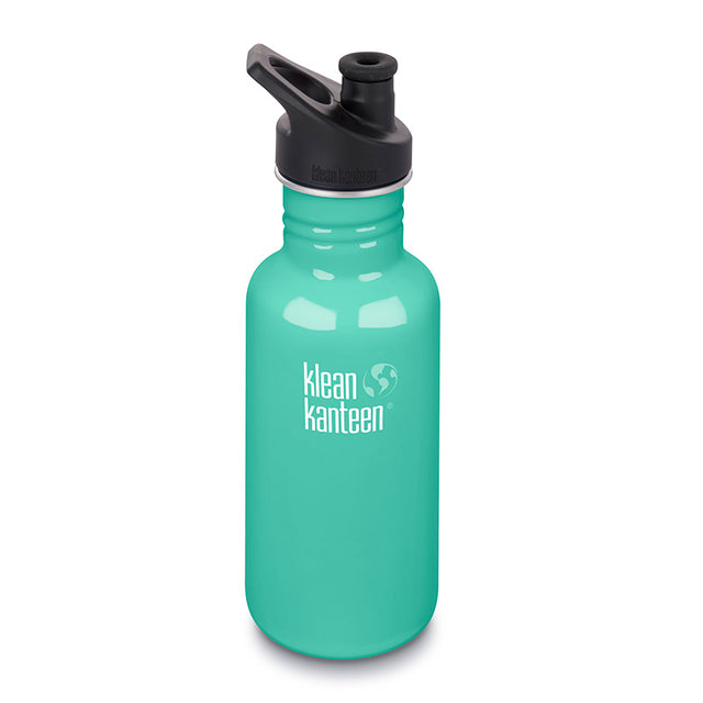 ΠΑΓΟΥΡΙ KLEAN KANTEEN CLASSIC SPORT 532ML ΤΙΡΚΟΥΑΖ - Σχολικά είδη - Ίαμβος