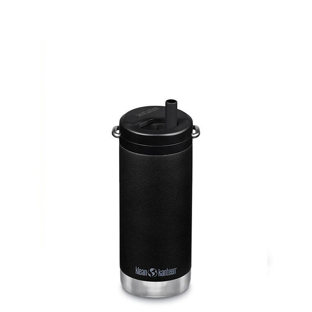 Klean Kanteen TKWide Ισοθερμικό Παγούρι 355ml - Black (Twist Cap)