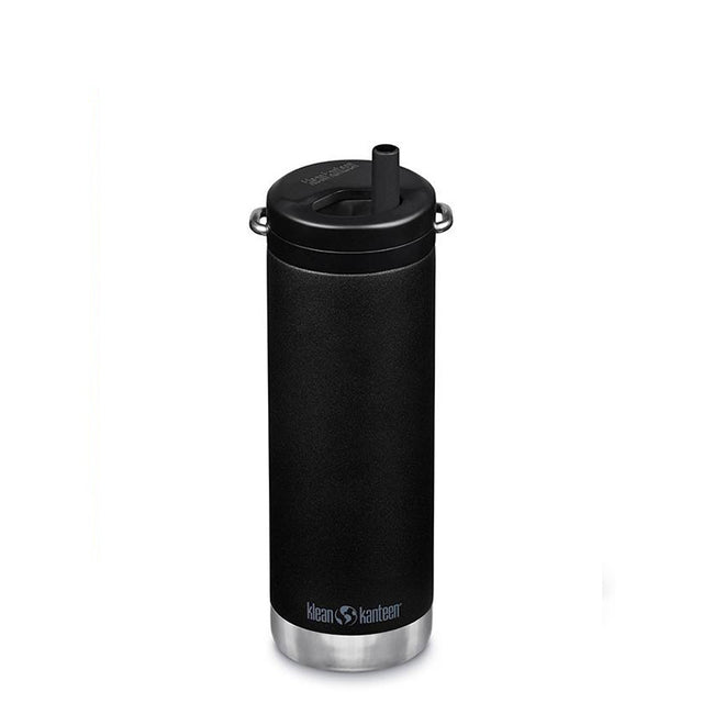 Klean Kanteen TKWide Ισοθερμικό Παγούρι 473ml - Black (Twist Cap)