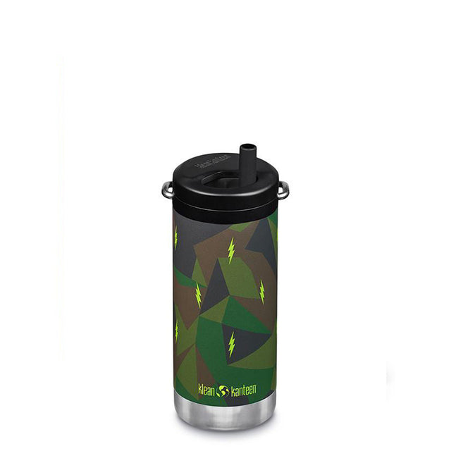 Klean Kanteen TKWide Ισοθερμικό Παγούρι 355ml - Electric Camo (Twist Cap)