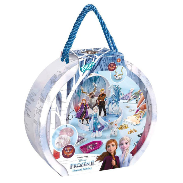 Βαλιτσάκι εργαστήριο ζωγραφικής Frozen 2 – Totum