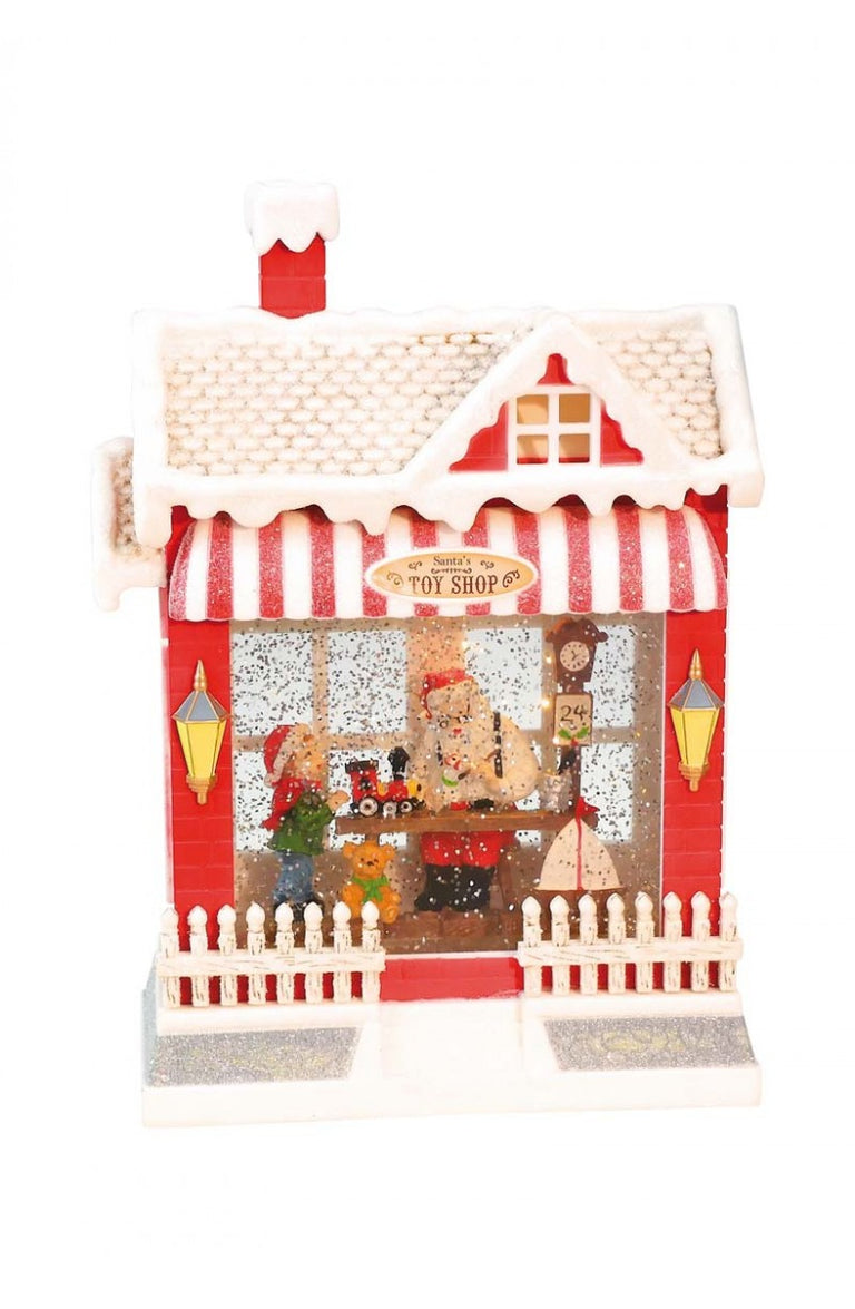 TOYSHOP ΚΟΚΚΙΝΟ ΧΙΟΝΙΣΜΕΝΟ