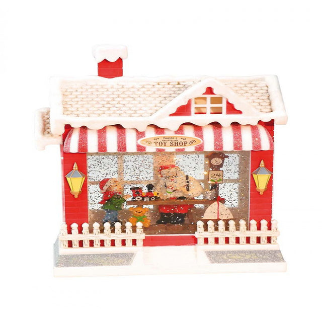 TOYSHOP ΚΟΚΚΙΝΟ ΧΙΟΝΙΣΜΕΝΟ