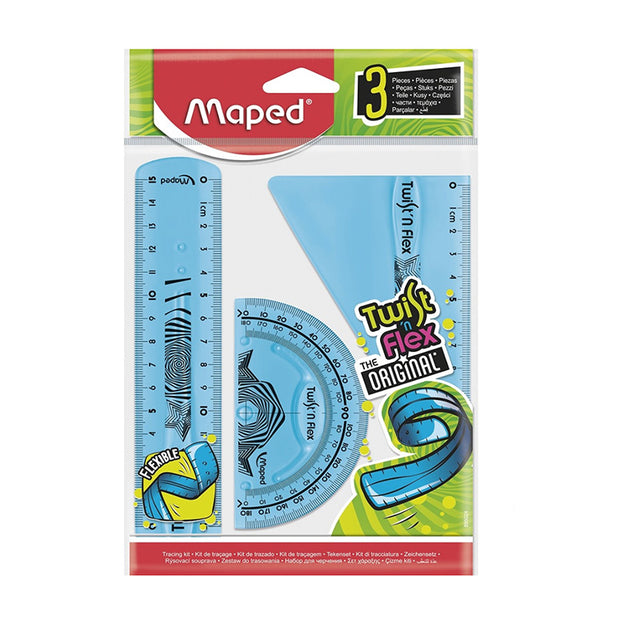 MAPED ΣΕΤ ΓΕΩΜΕΤΡΙΚΑ ΟΡΓΑΝΑ FLEX 15ΕΚ. - - Ίαμβος