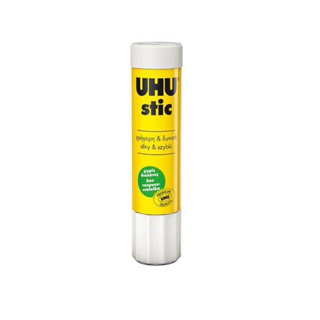 UHU STICK 21gr ΚΟΛΛΑ - Σχολικά είδη - Ίαμβος