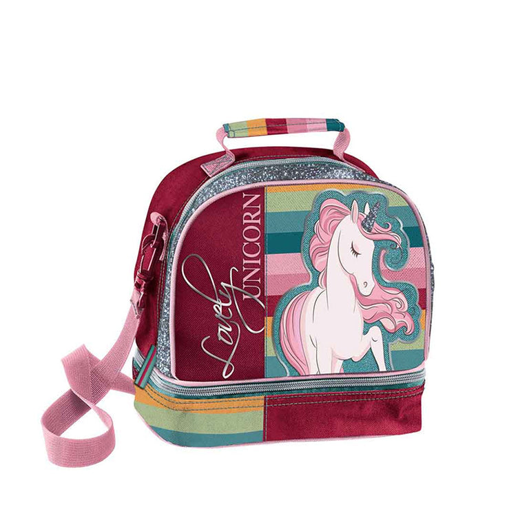 Τσαντάκι Φαγητού Ισοθερμικό Ώμου Unicorn 221311 Graffiti