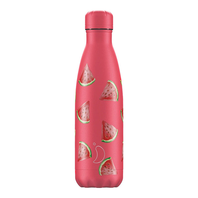 Μπουκάλι Θερμός 500ml Chilly's Bottle Watermelon