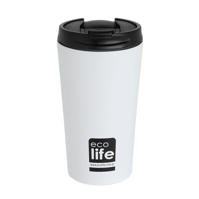 ECOLIFE THERMOS ΚΑΦΕ ΛΕΥΚΟΣ
