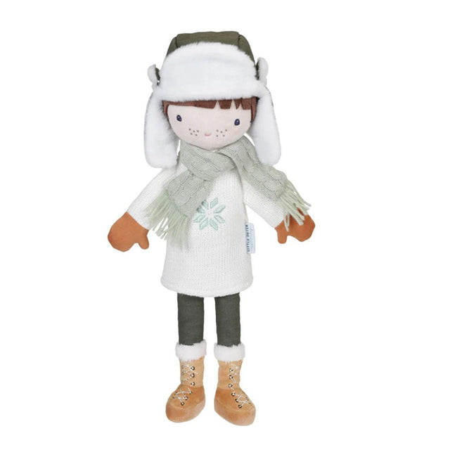 LITTLE DUTCH Κούκλα Winter Boy (Limited Edition)