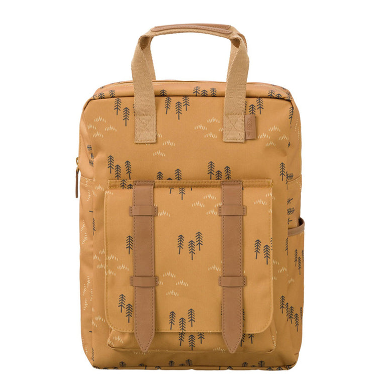 Fresk: Large Σακίδιο πλάτης 36x26 εκ - Woods Spruce Yellow