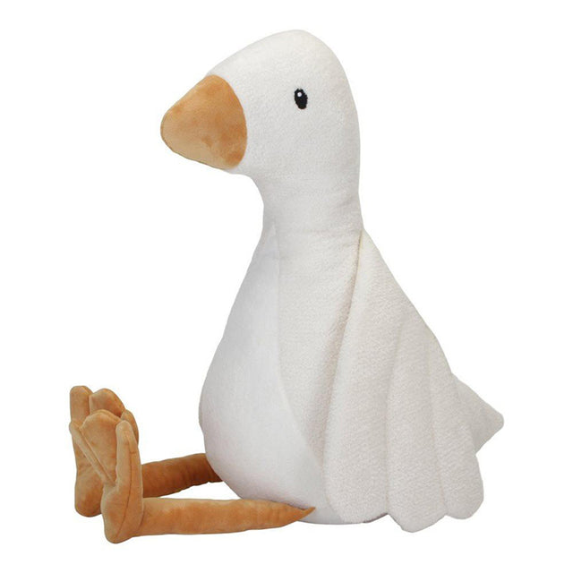 LITTLE DUTCH Υφασμάτινο κουκλάκι-γίγας Little Goose 60 εκ.