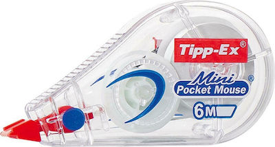 Tipp-ex Mini Pocket Mouse Ταινία Διορθωτική 5mm x 6m 932564