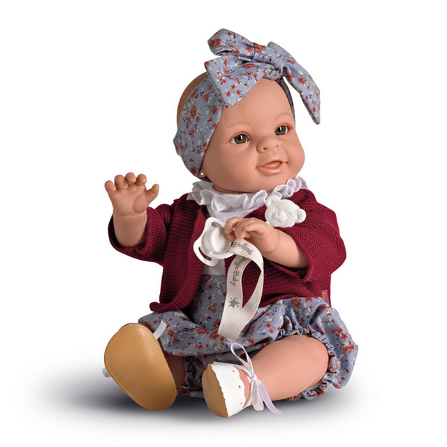 Magic baby κούκλα "Paula Κόκκινη Ζακέτα"