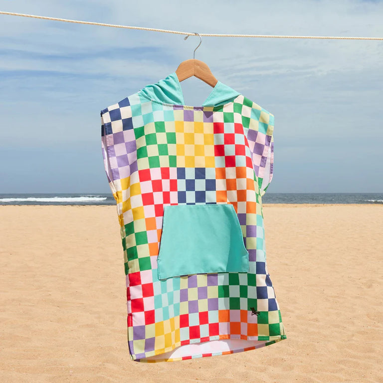Dock & Bay: Παιδικό πόντσο Quickdry Check Me Out Microfiber small