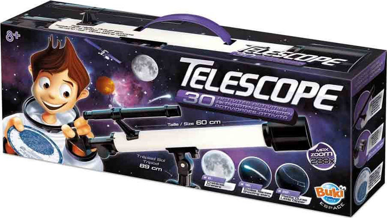 Buki Telescope - Τηλεσκόπιο Μεγέθυνσης x288 TS007B