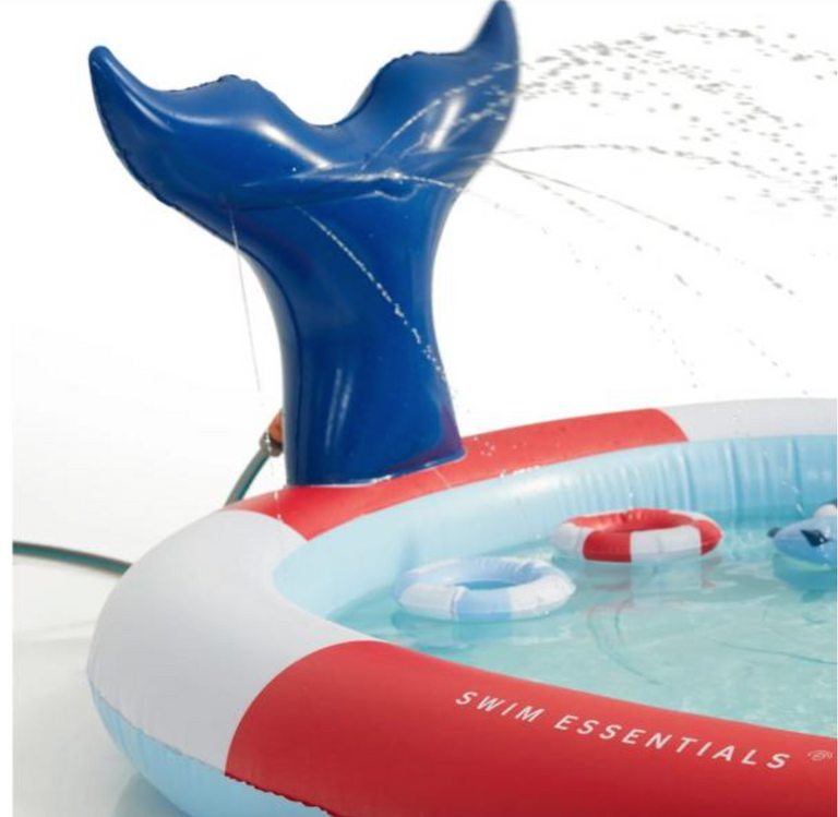 Swim Essentials: Μεγάλη πισίνα με τσουλήθρα - "Whale"