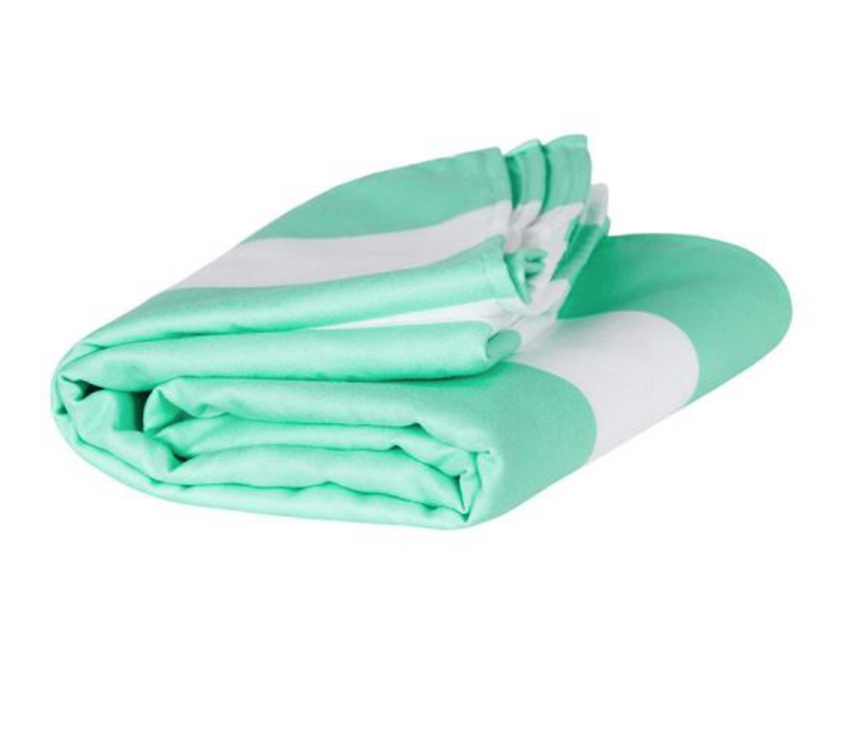 Dock & Bay: Πετσέτα θαλάσσης Quickdry Cabana - Narrabeen Green Microfiber