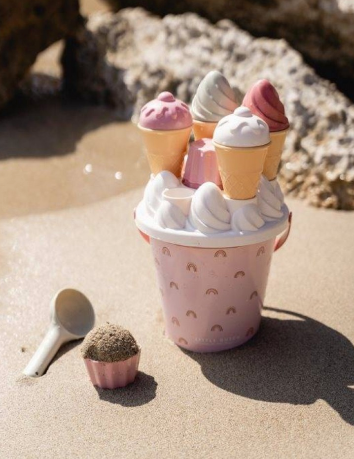 LITTLE DUTCH Σετ Κουβαδάκια Παραλίας Ice Cream