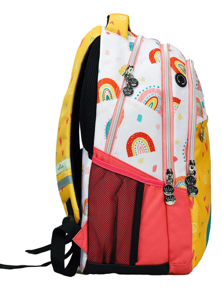 Σχολική Τσάντα Δημοτικού Hallmark Rainbow