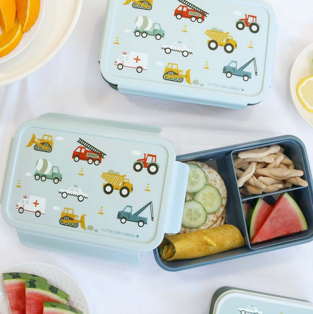 A little lovely company: Δοχείο φαγητού Bento Lunch box: Vehicles