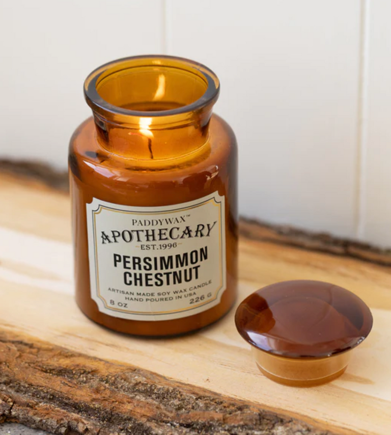 Paddywax – Glass Candle Apothecary,Persimmon Chestnut 226gr