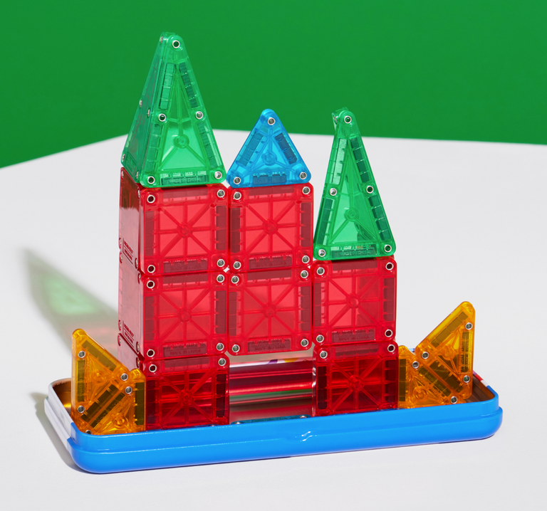 MAGNA-TILES Μαγνητικό Παιχνίδι 26 κομματιών microMAGS Travel Set