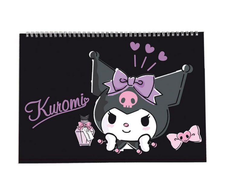 ΜΠΛΟΚ ΖΩΓΡΑΦΙΚΗΣ A4 30φ KUROMI