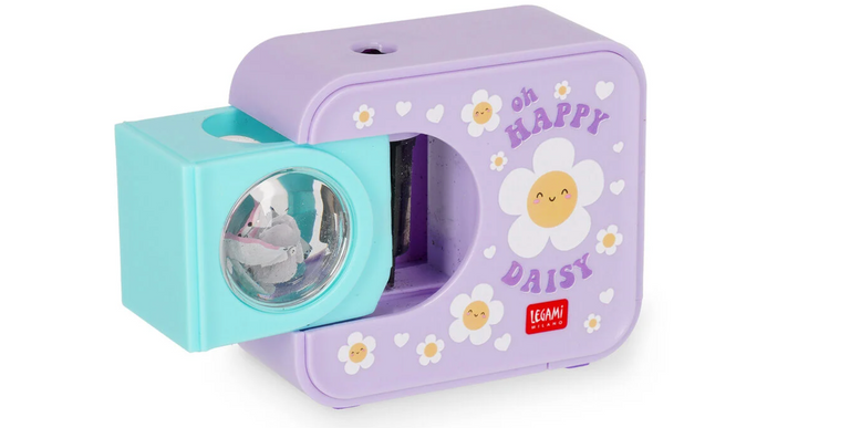 Electric Pencil Sharpener - Top of the Tip - Daisy LEGAMI