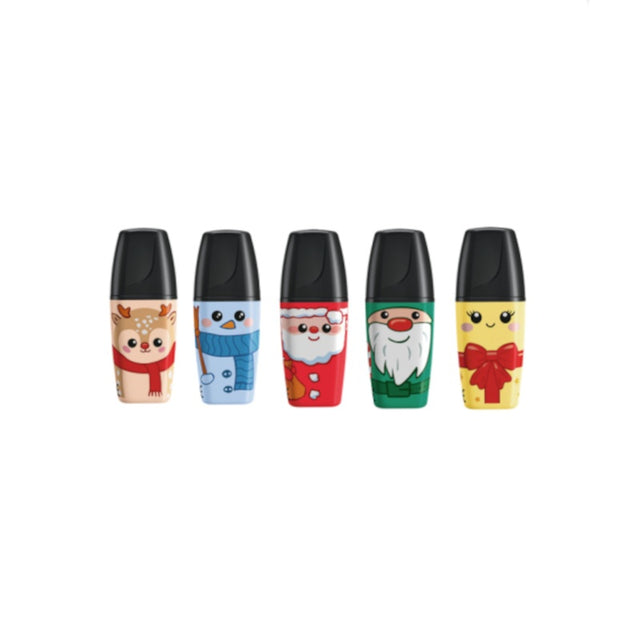 Μαρκαδόρος Υπογράμμισης Stabilo Boss Mini Frosty Friends Xmas (τυχαία επιλογή)