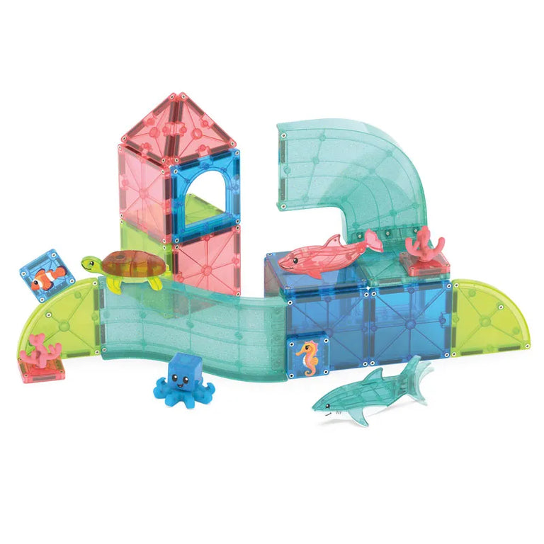 MAGNA-TILES Coral Reef 25 Τεμάχια – Μαγνητικά Πλακίδια STEM με Κοράλλια