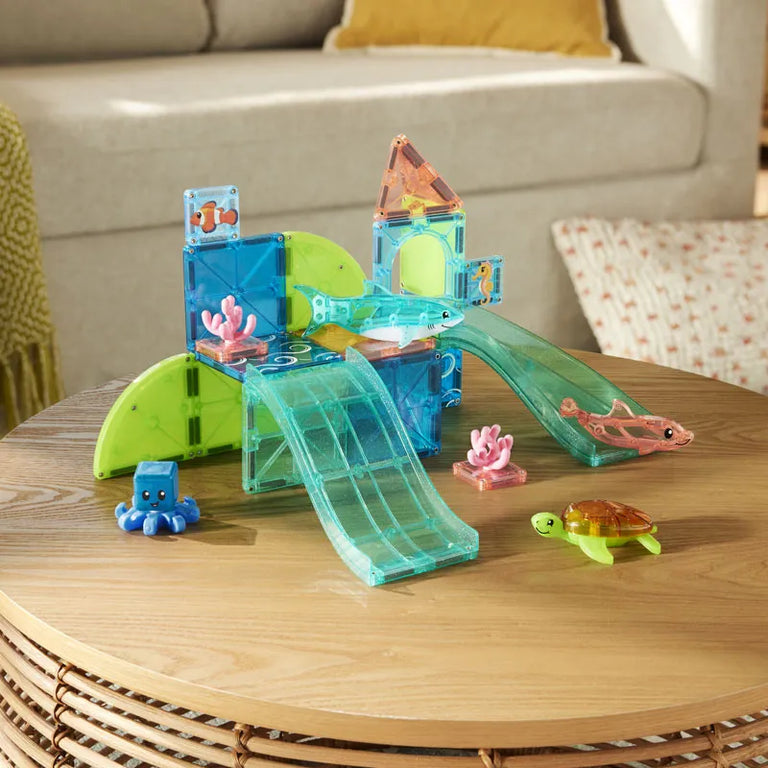 MAGNA-TILES Coral Reef 25 Τεμάχια – Μαγνητικά Πλακίδια STEM με Κοράλλια