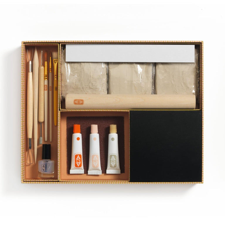 Djeco Atelier 85 σετ γλυπτικής με πηλό Κοράλια