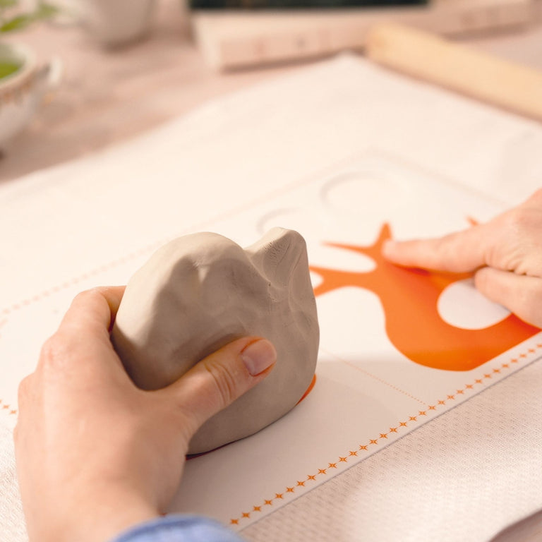 Djeco Atelier 85 σετ γλυπτικής με πηλό Κοράλια