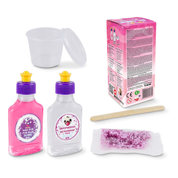 TUBAN - DIY SLIME :: Σετ - Κατασκευή SLIME - Μπισκότο - Ίαμβος