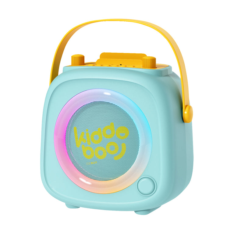 Kiddoboo KidsVoice BT Speaker & Mic Mint karaoke