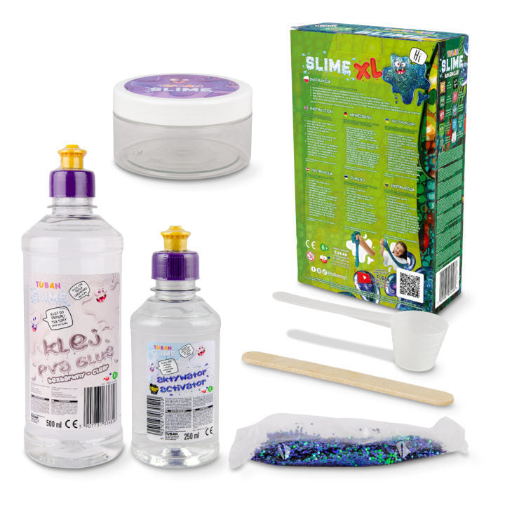 TUBAN - DIY SLIME :: Σετ - κατασκευή SLIME - χαμαιλέων XL - Ίαμβος