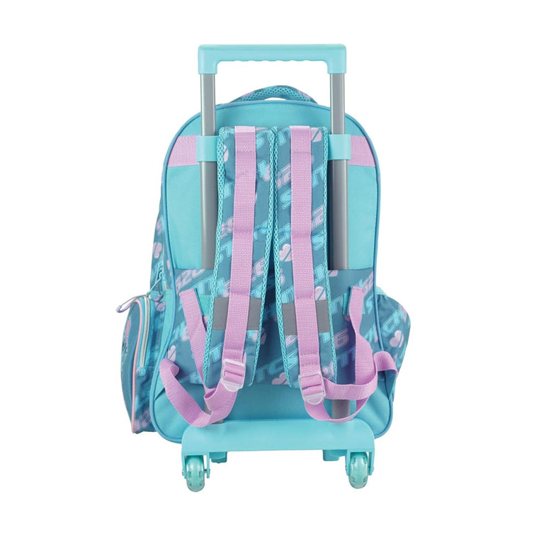 Τσάντα Τρόλεϊ Δημοτικού Stitch Brush It Out 342-03074 Gim