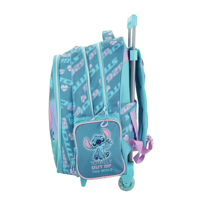 Τσάντα Τρόλεϊ Δημοτικού Stitch Brush It Out 342-03074 Gim