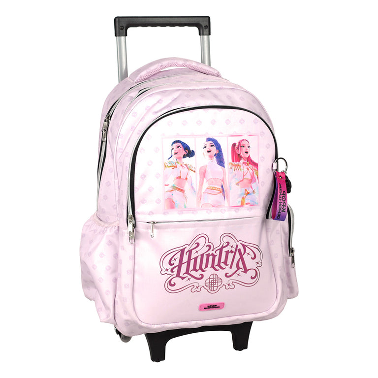 TROLLEY ΔΗΜΟΤΙΚΟΥ K-POP DEMON HUNTERS PINK HUNTRIX