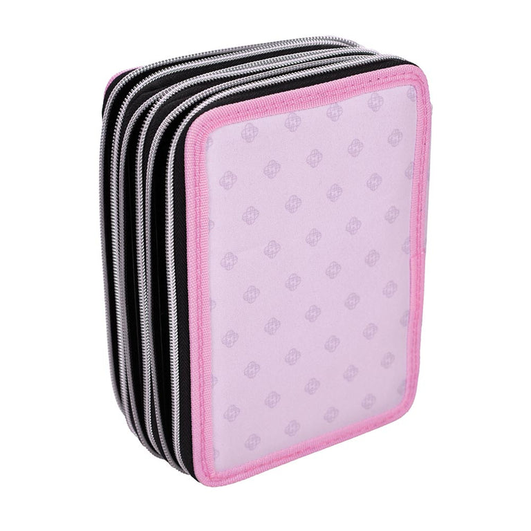 Κασετίνα Τριπλή Γεμάτη K-Pop Pink Huntrix 364-01130 Gim