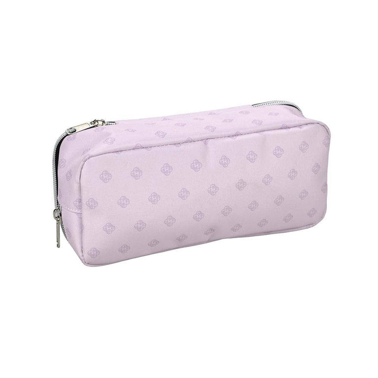 Κασετίνα Βαρελάκι Οβάλ K-Pop Pink Huntrix 364-01144 Gim