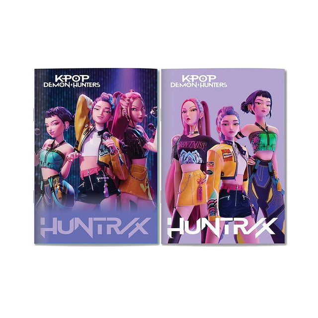 Τετράδιο Ριγέ Β5 K-Pop Huntrix Microphones 364-02400Gim
